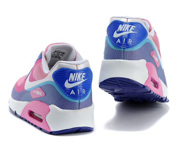 Nike Air Max Shoes Womens Pink/White/Blue Online
